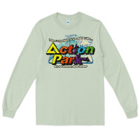Matcha Funny Action Park New Jersey 1978 Vintage Long Sleeve Tee - longCreatives
