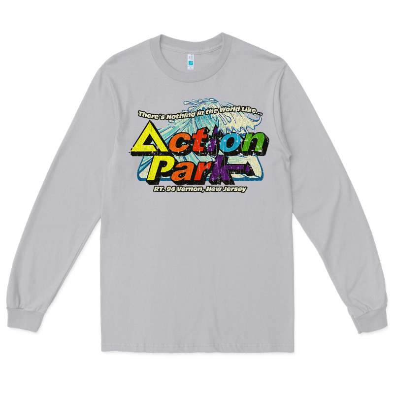 Funny Action Park New Jersey 1978 Vintage Long Sleeve Tee by longCreatives | Teevron