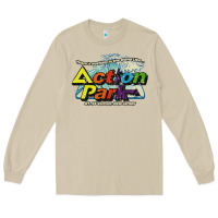 Mushroom Funny Action Park New Jersey 1978 Vintage Long Sleeve Tee - longCreatives