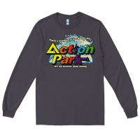 Smoke Funny Action Park New Jersey 1978 Vintage Long Sleeve Tee - longCreatives