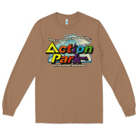 Toasted Coconut Funny Action Park New Jersey 1978 Vintage Long Sleeve Tee - longCreatives