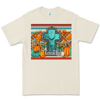 Bone fall thankfull cross Premium Tee - Jasminsmagicworld