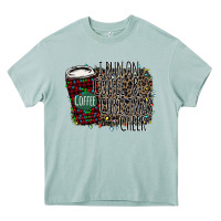 Arona I Run on Coffee and Christmas Cheer Heavy Core Tee - Bettercallsaul