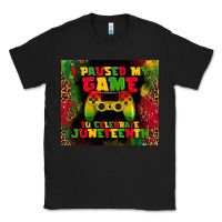 Black i paused my game Classic Tee - TumblerDesignByShophia