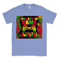 Colony Blue i paused my game Classic Tee - TumblerDesignByShophia
