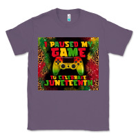 Lavender i paused my game Classic Tee - TumblerDesignByShophia