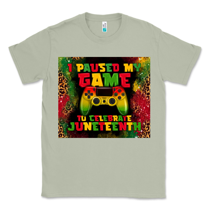 I Paused My Game Classic Tee by TumblerDesignByShophia | Teevron