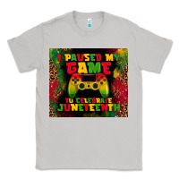 Moon Dust i paused my game Classic Tee - TumblerDesignByShophia