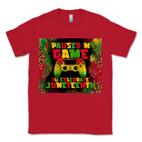 Red i paused my game Classic Tee - TumblerDesignByShophia