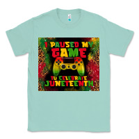 Seafoam i paused my game Classic Tee - TumblerDesignByShophia