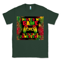 Sports Green i paused my game Classic Tee - TumblerDesignByShophia