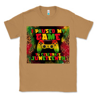 Toasted Coconut i paused my game Classic Tee - TumblerDesignByShophia