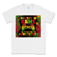 White i paused my game Classic Tee - TumblerDesignByShophia