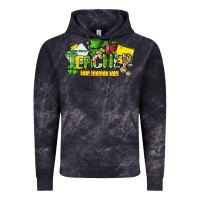 Cloud Black Teacher St. Patrick's Day Vintage Hoodie - HowdyJamesFarm