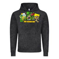 Vintage Black Teacher St. Patrick's Day Vintage Hoodie - HowdyJamesFarm