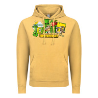 Vintage Mustard Teacher St. Patrick's Day Vintage Hoodie - HowdyJamesFarm