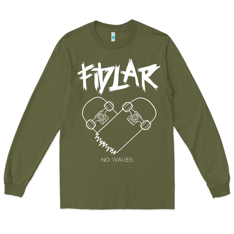 Fidlar No Waves Fans , Music Long Sleeve Tee by longCreatives | Teevron