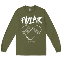 Army Green Fidlar no Waves fans , music Long Sleeve Tee - longCreatives