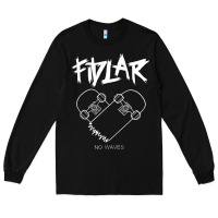 Black Fidlar no Waves fans , music Long Sleeve Tee - longCreatives