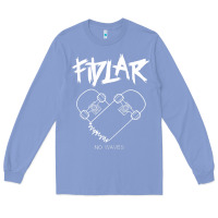 Colony Blue Fidlar no Waves fans , music Long Sleeve Tee - longCreatives