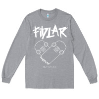 Heather Grey Fidlar no Waves fans , music Long Sleeve Tee - longCreatives