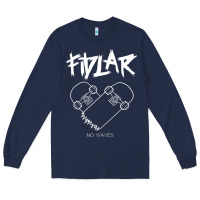 Navy Fidlar no Waves fans , music Long Sleeve Tee - longCreatives