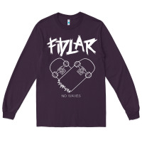 Plum Fidlar no Waves fans , music Long Sleeve Tee - longCreatives