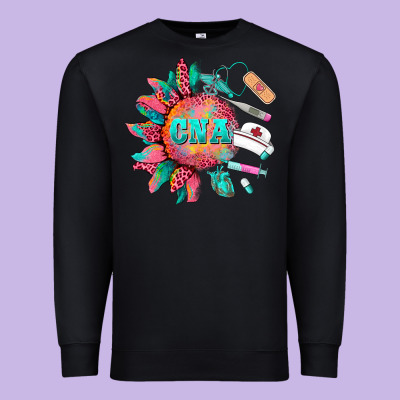 Western Certified Nurse Asistant  Medical Instruments Premium Sweatshirt Designed By Barkaloodesign