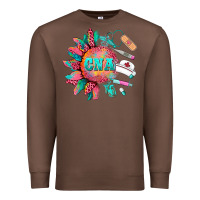 Chestnut western certified nurse asistant  medical instruments Premium Sweatshirt - BarkalooDesign
