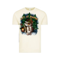 Vintage Arctic let it snow Vintage Tee - CowGirlArtShop