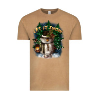 Vintage Camel let it snow Vintage Tee - CowGirlArtShop