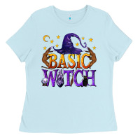 Basic Witch Ladies Tee | Teevron
