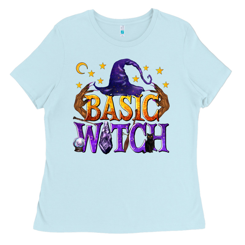 Basic Witch Ladies Tee by texasbilliewilder | Teevron