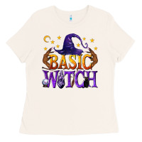 Bone Basic Witch Ladies Tee - texasbilliewilder