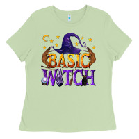 Matcha Basic Witch Ladies Tee - texasbilliewilder