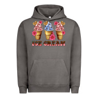 Pigment Tornado floral ice cream Urban Hoodie - AdoDesignShop