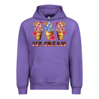 Tulip floral ice cream Urban Hoodie - AdoDesignShop