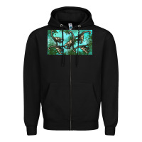 Black brachiosaurus  sippy cup Zipper Hoodie - Artiststas