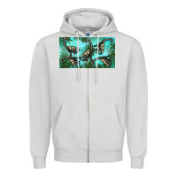 Dove Grey brachiosaurus  sippy cup Zipper Hoodie - Artiststas