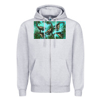 Heather Grey brachiosaurus  sippy cup Zipper Hoodie - Artiststas