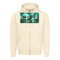 Sandshell brachiosaurus  sippy cup Zipper Hoodie - Artiststas