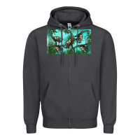 Smoke brachiosaurus  sippy cup Zipper Hoodie - Artiststas