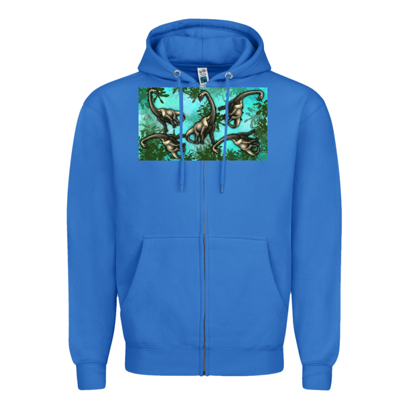 Brachiosaurus  Sippy Cup Zipper Hoodie by Artiststas | Teevron