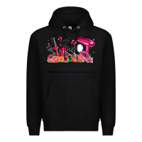 Black Hair Stylist Your Textt Premium Hoodie - CowhideDigitalArt