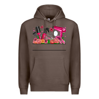 Coffee Hair Stylist Your Textt Premium Hoodie - CowhideDigitalArt