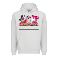 Dove Grey Hair Stylist Your Textt Premium Hoodie - CowhideDigitalArt