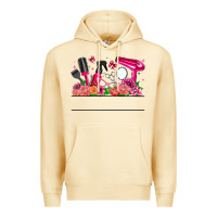 Pina Colada Hair Stylist Your Textt Premium Hoodie - CowhideDigitalArt