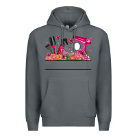 Rock Hair Stylist Your Textt Premium Hoodie - CowhideDigitalArt