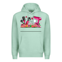 Seafoam Hair Stylist Your Textt Premium Hoodie - CowhideDigitalArt