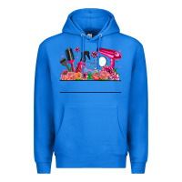 True Royal Hair Stylist Your Textt Premium Hoodie - CowhideDigitalArt
